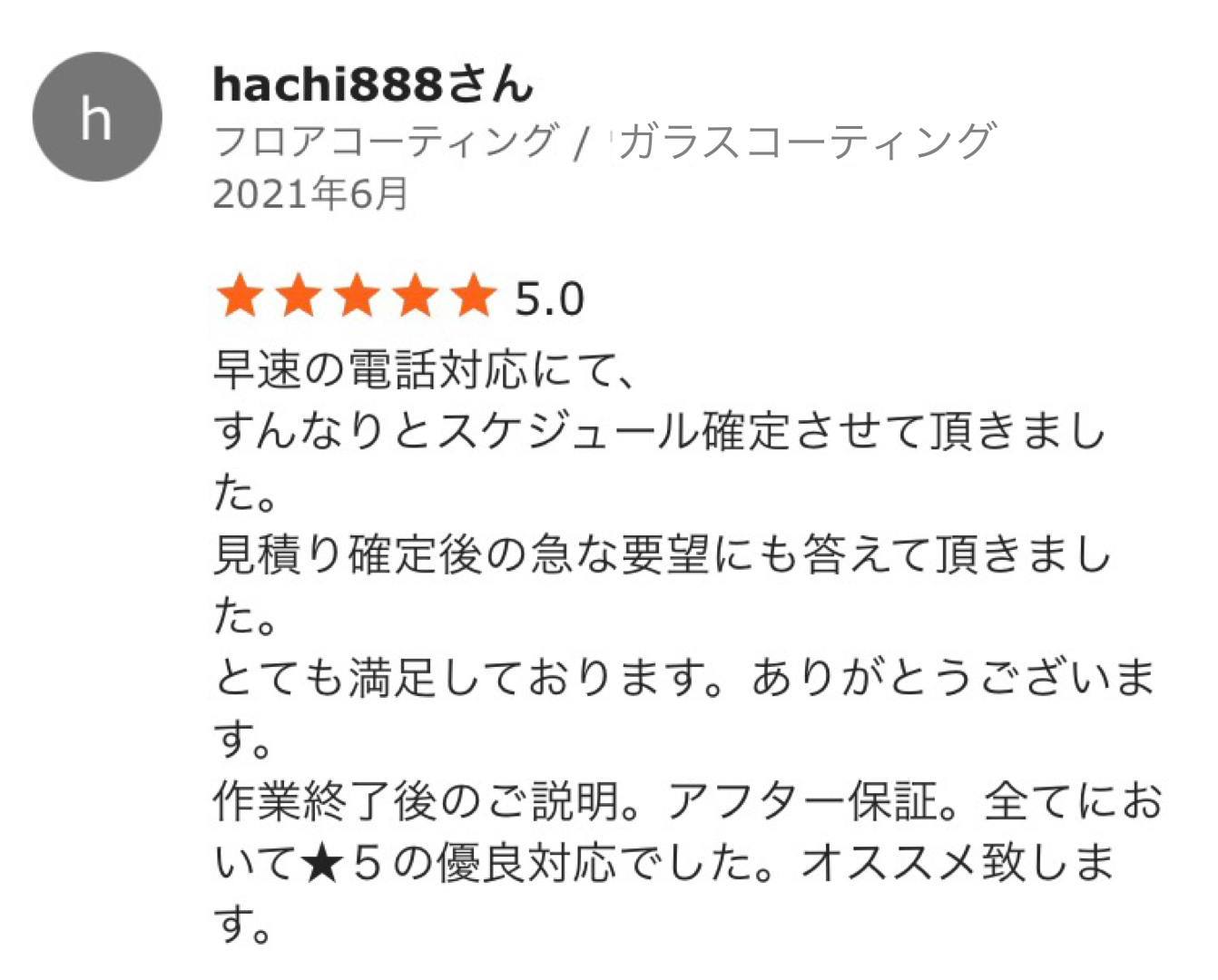 2106hachi888さん